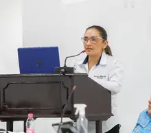 Magda Rodríguez, Secretaria de Salud.