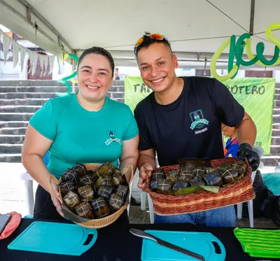 ¡Éxito total! El Festival del Tamal en Piedecuesta superó las expectativas con más de 17 mil tamales vendidos.