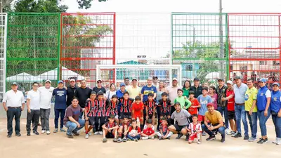 ¡Obras que son amores! Entregamos renovado escenario deportivo en Cabecera del Llano, primera etapa para el disfrute de toda la comunidad